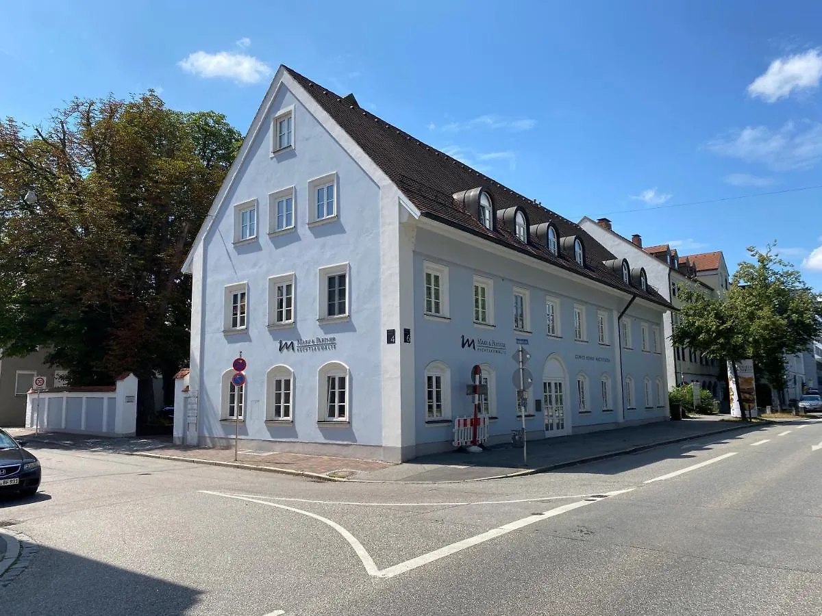 Stylisches City-Apartment - Ruhig & Zentral Landshut 0*,  Tyskland