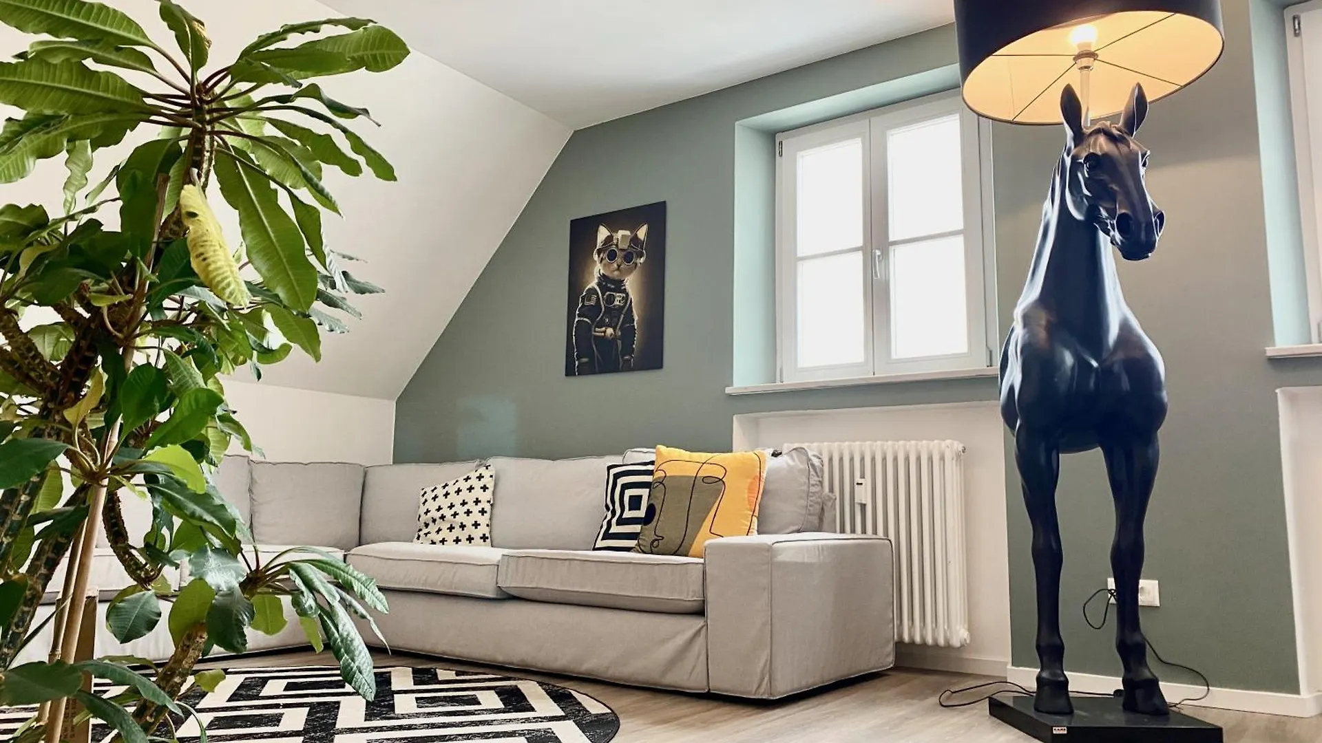 Stylisches City-Apartment - Ruhig & Zentral Landshut Tyskland